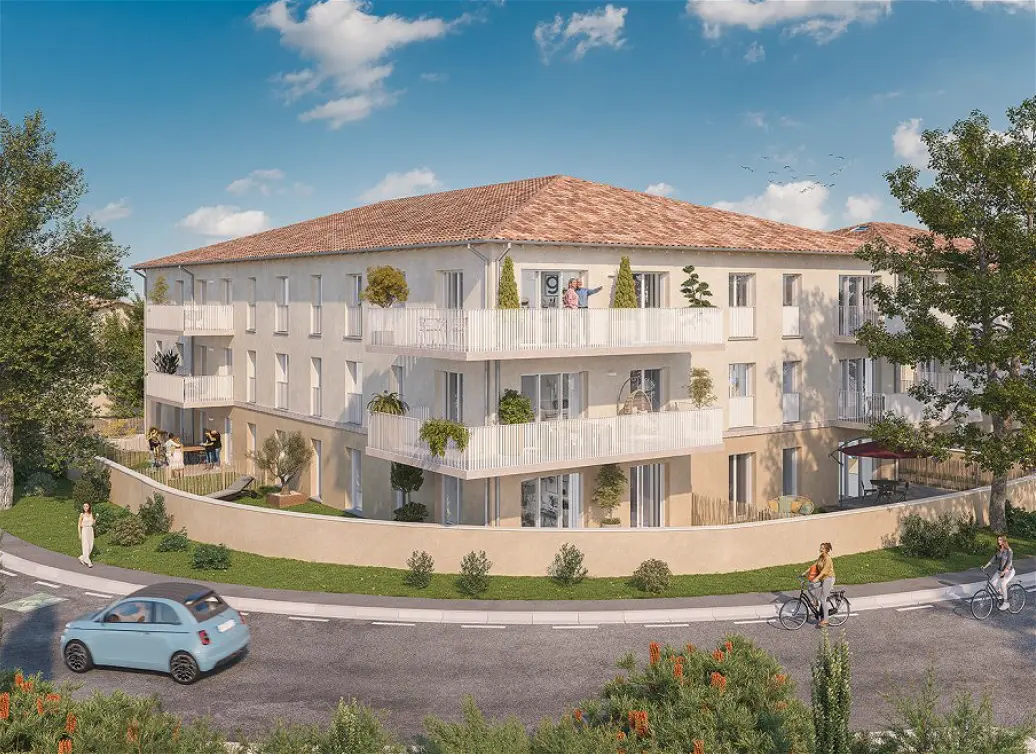 appartementà BLANQUEFORT