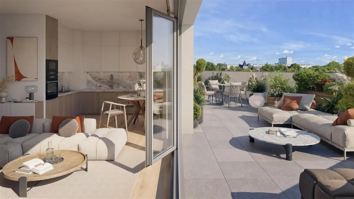 Biens neufs à Nantes