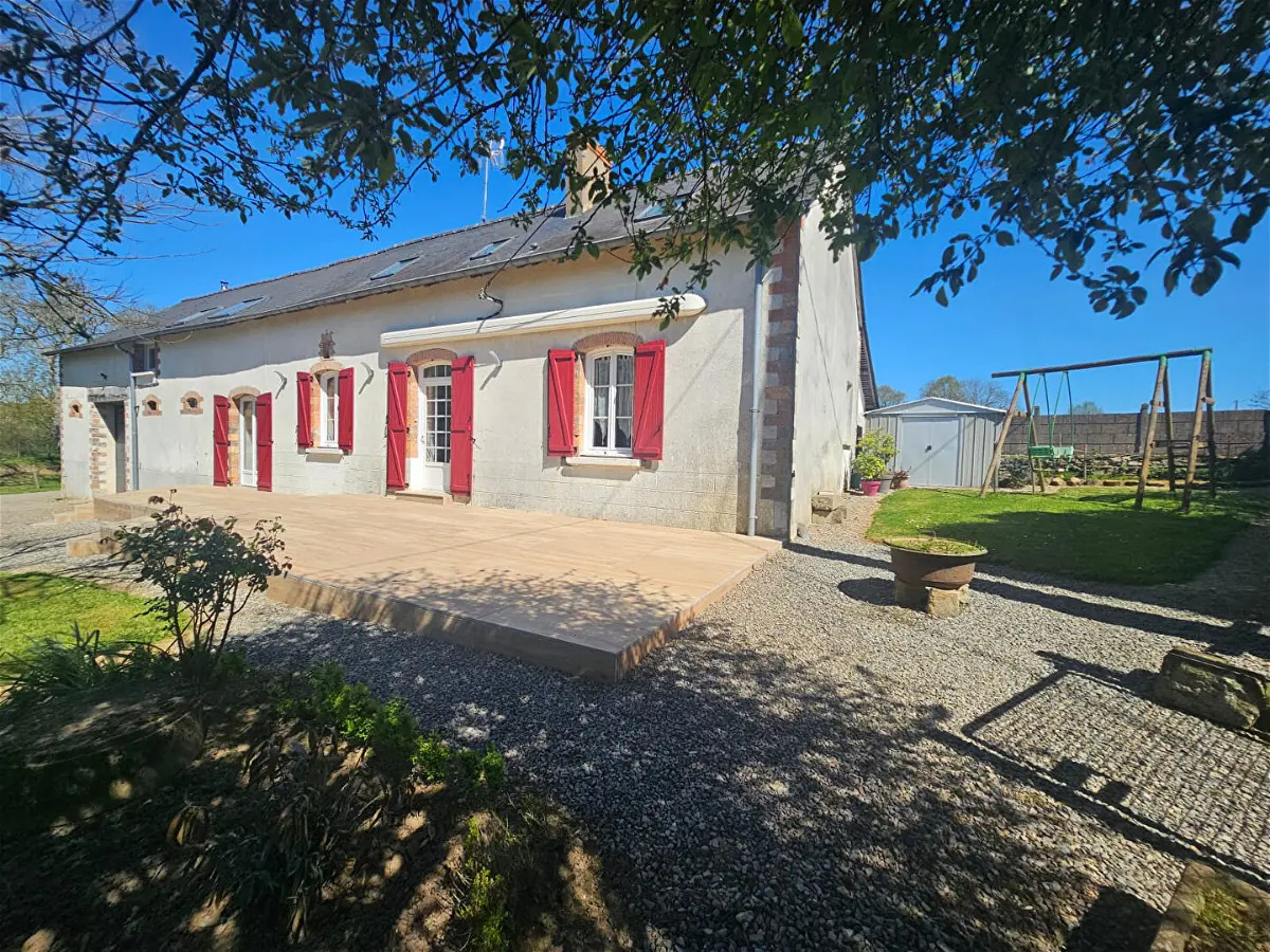 Achat maisonà CHATEAU GONTIER SUR MAYENNE
