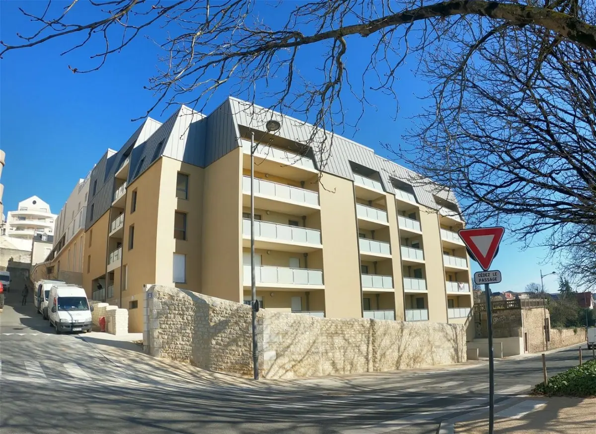Appartement 2 pièces 53 m² · à Poitiers · 53,4 m² · 597 €/mois