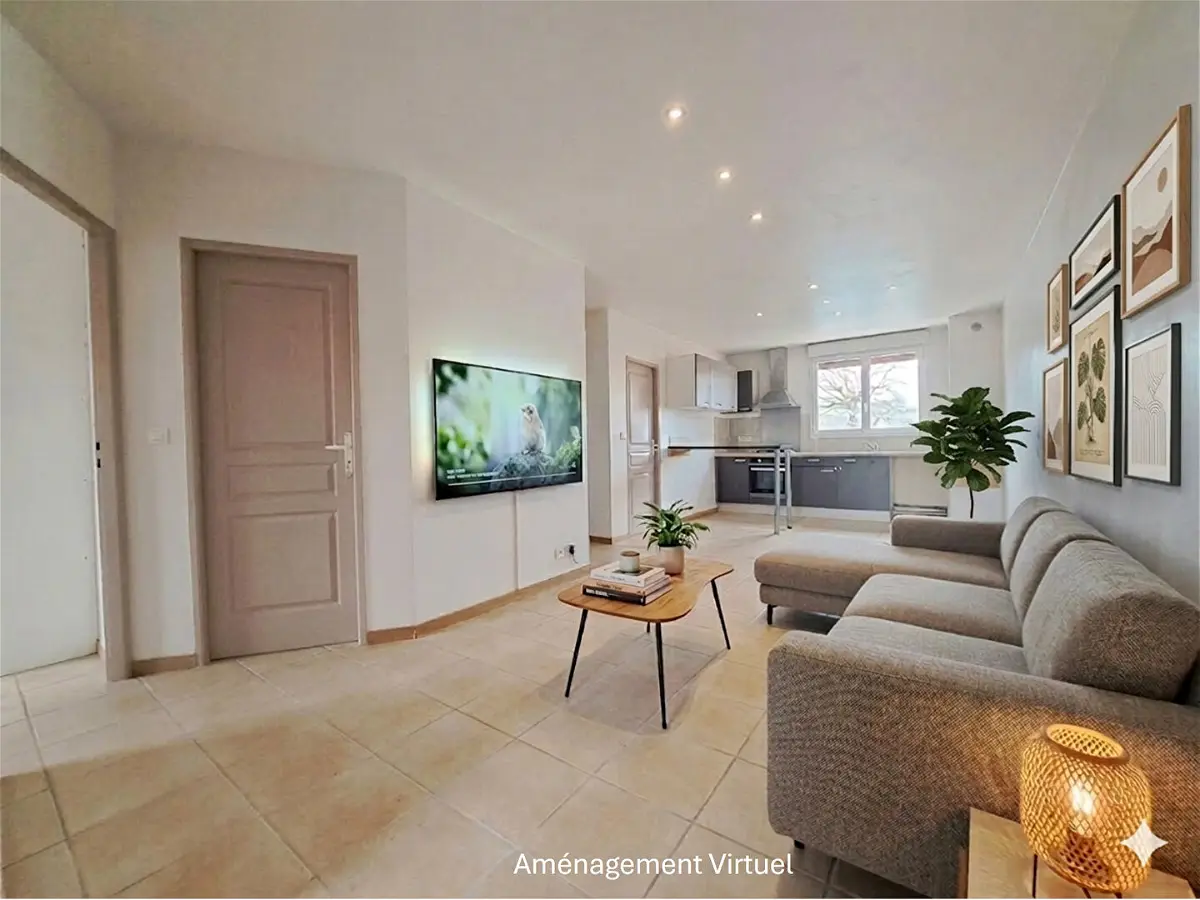 Achat appartementà LA BALME DE SILLINGY