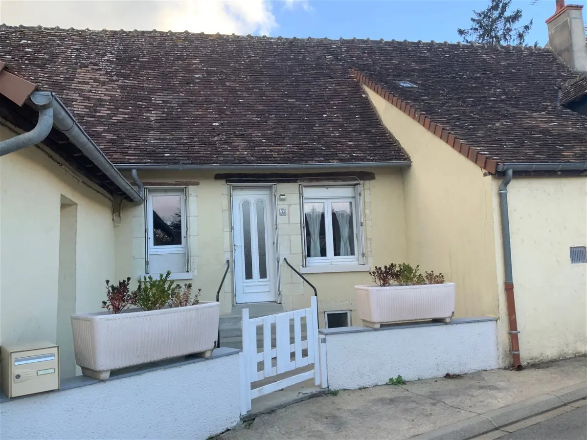 Achat maisonà YZEURES SUR CREUSE