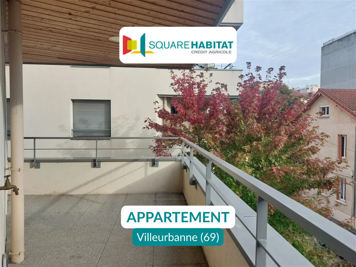 Achat appartementà VILLEURBANNE