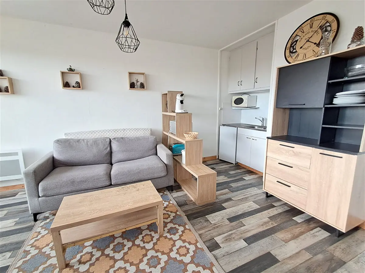 Appartement 1 pièce 25 m² · à Saint-Jean-de-Monts · 25,2 m² · 99 000 €