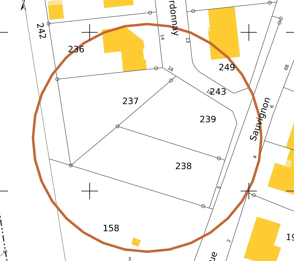 Achat terrainà TERRANJOU