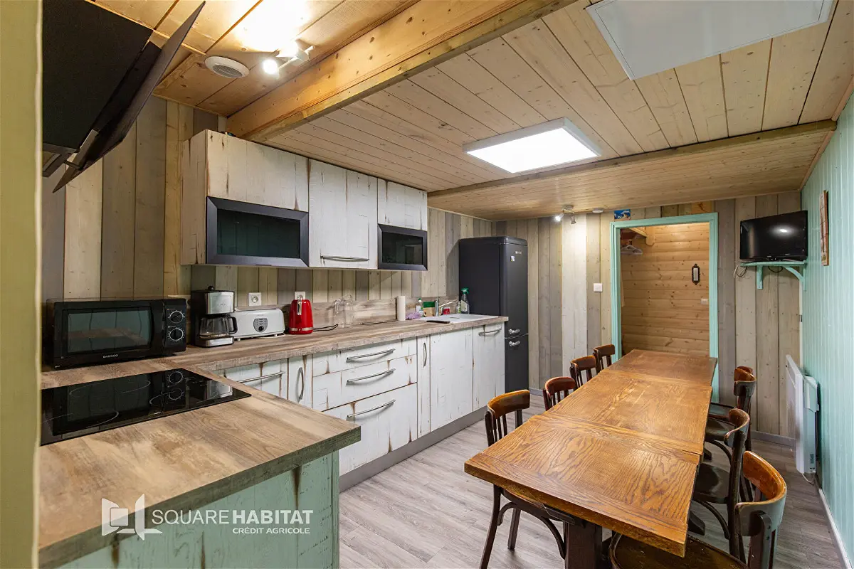 Achat appartementà BAREGES