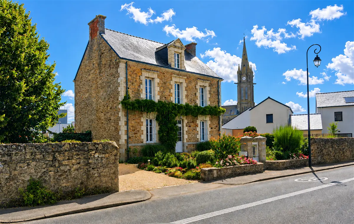 Achat maisonà SAINT ANDRE DES EAUX