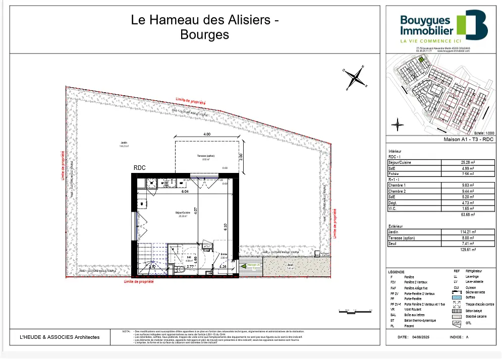 Achat maisonà BOURGES