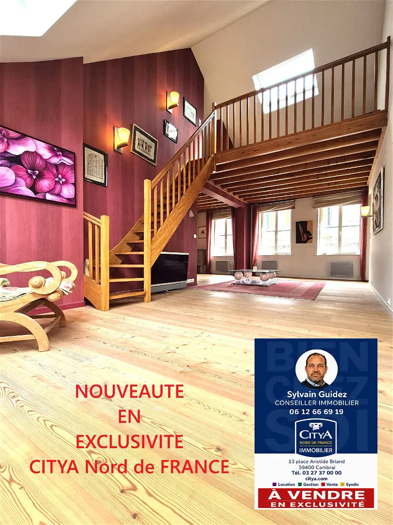 Achat appartementà CAMBRAI
