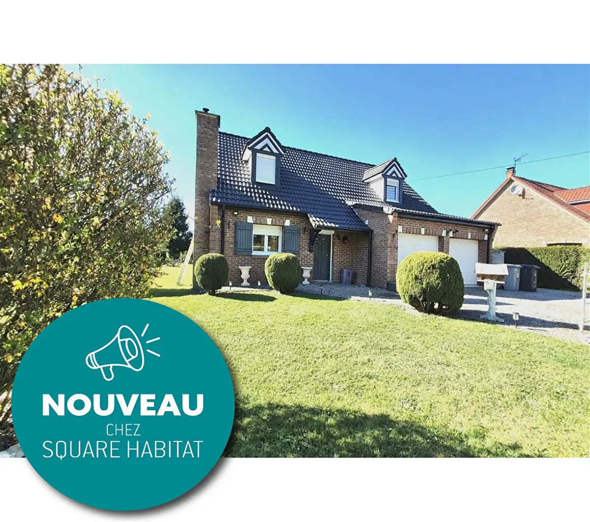 Achat maisonà FORTEL EN ARTOIS