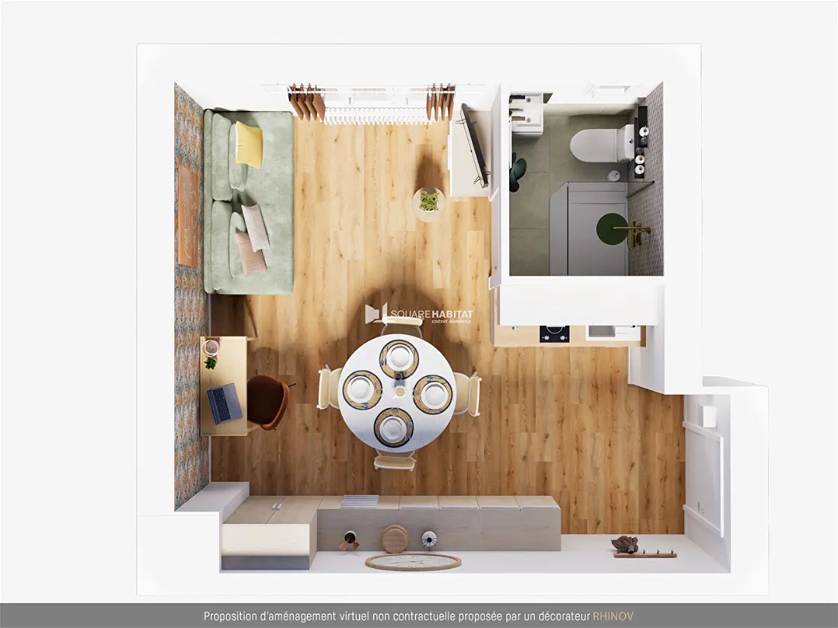 Achat appartementà RENNES