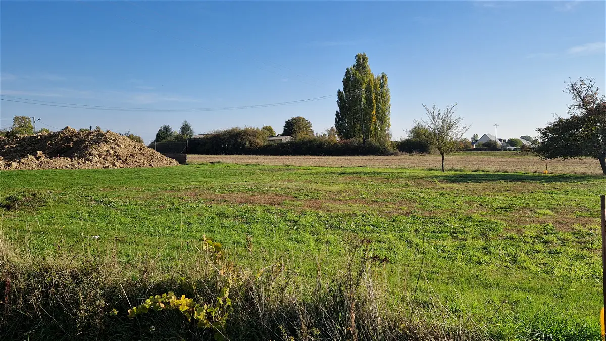 Achat terrainà SAINT BRANCHS