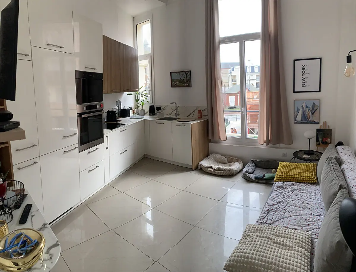 Achat appartementà deauville