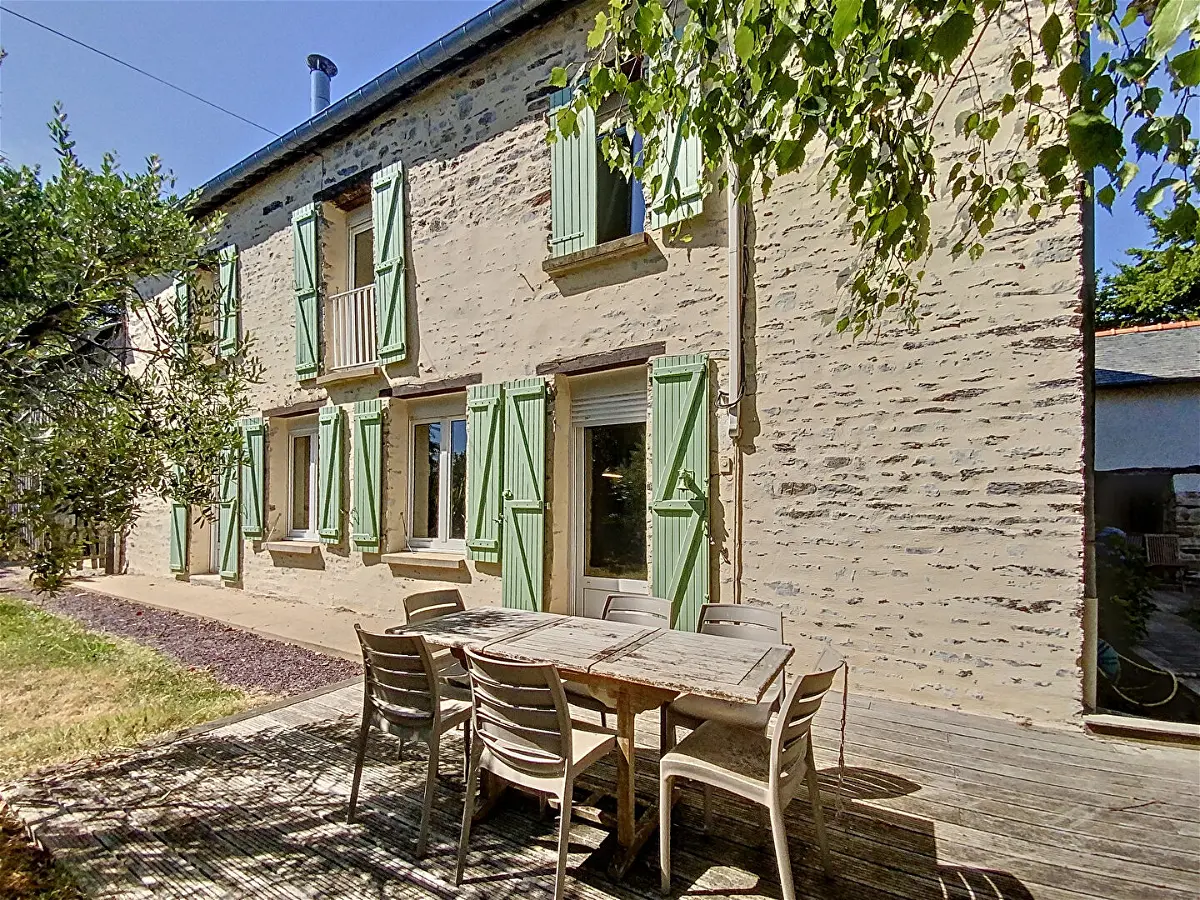 Achat maisonà baulon