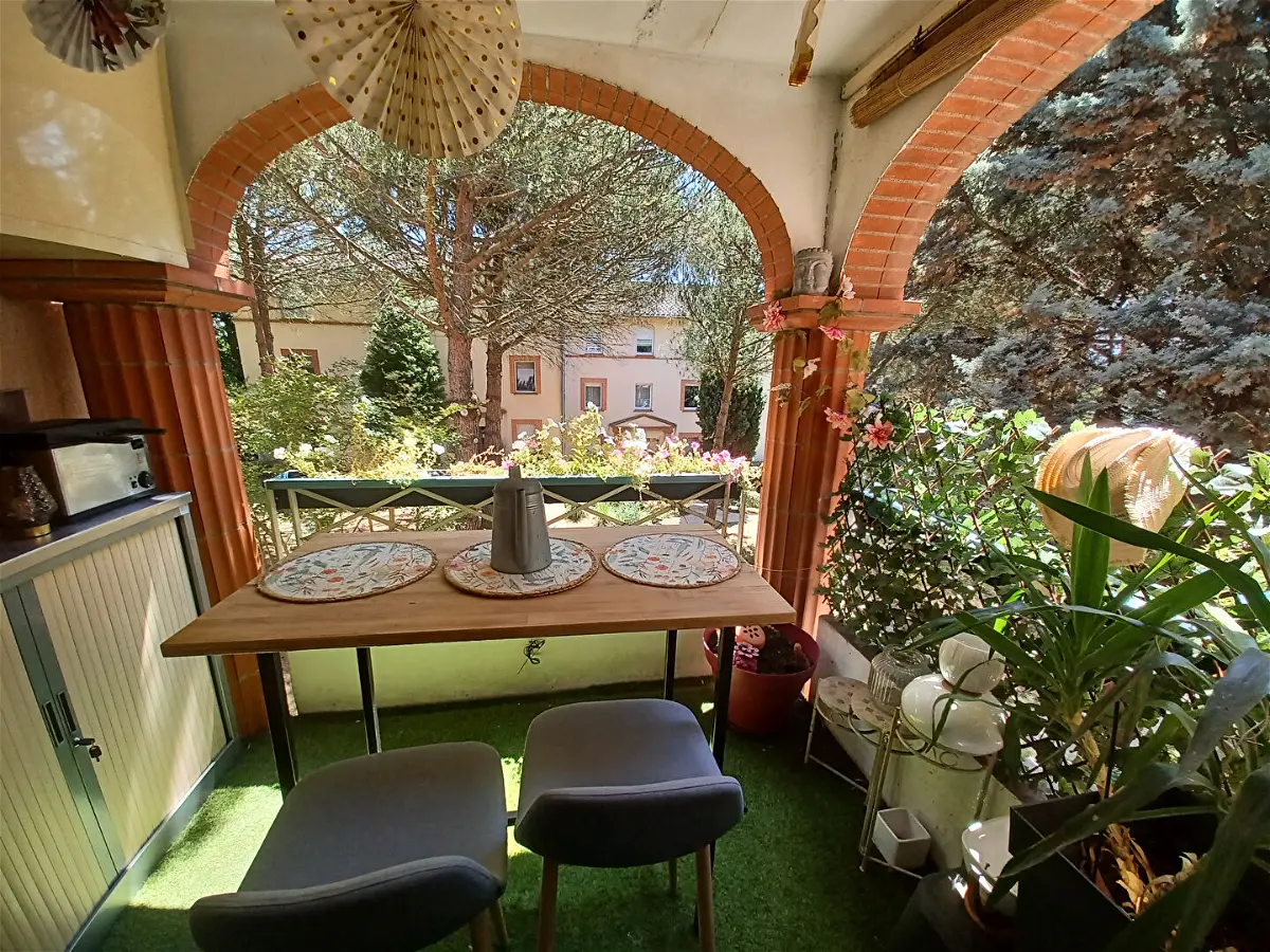 Achat appartementà L UNION