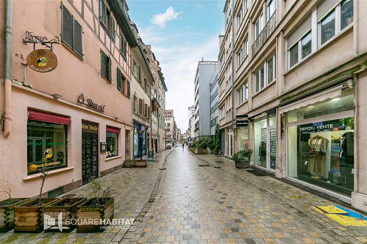 Achat appartementà STRASBOURG