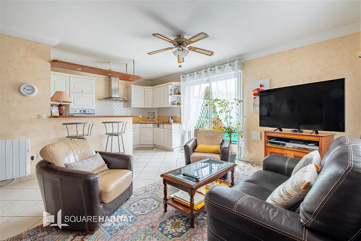 Appartement 3 pièces 70 m² · à Saint-Nazaire · 69,7 m² · 270 000 €