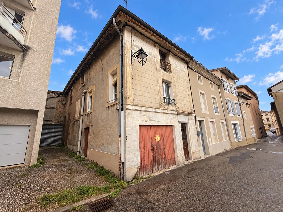 Maison 3 pièces 95 m² · à Saint Vallier 26240 · 95,1 m² · 60 000 €