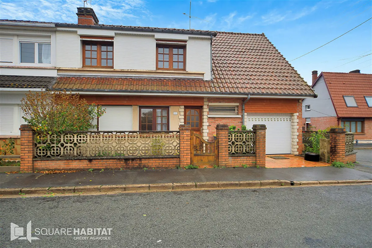 Achat maisonà BRUAY LA BUISSIERE