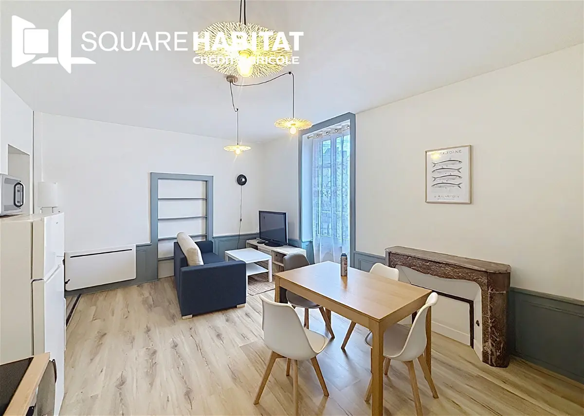 Appartement 2 pièces 37 m² · à Lamballe Armor 22400 · 37,1 m² · 125 000 €