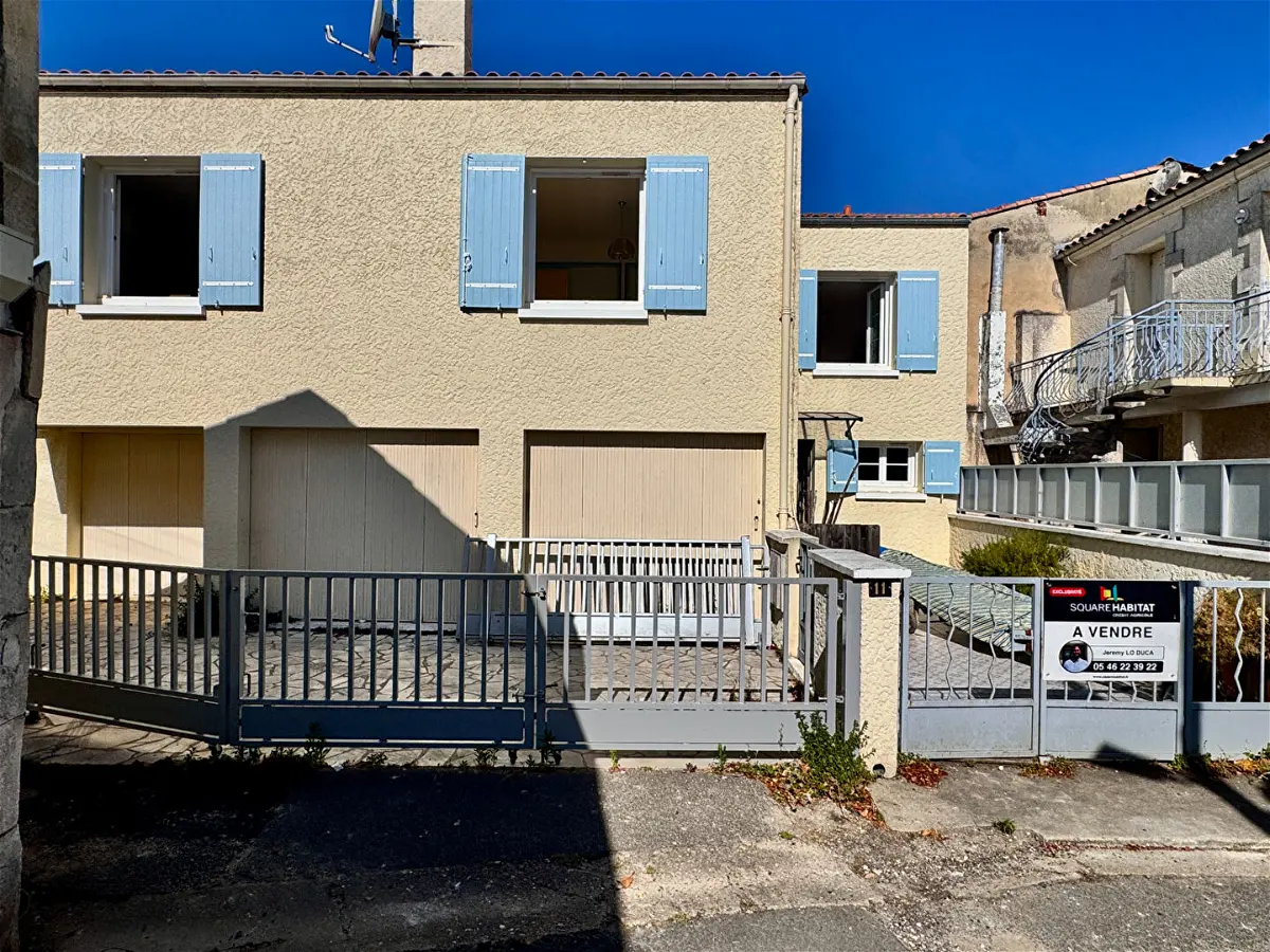 Achat maisonà SAINT GEORGES DE DIDONNE