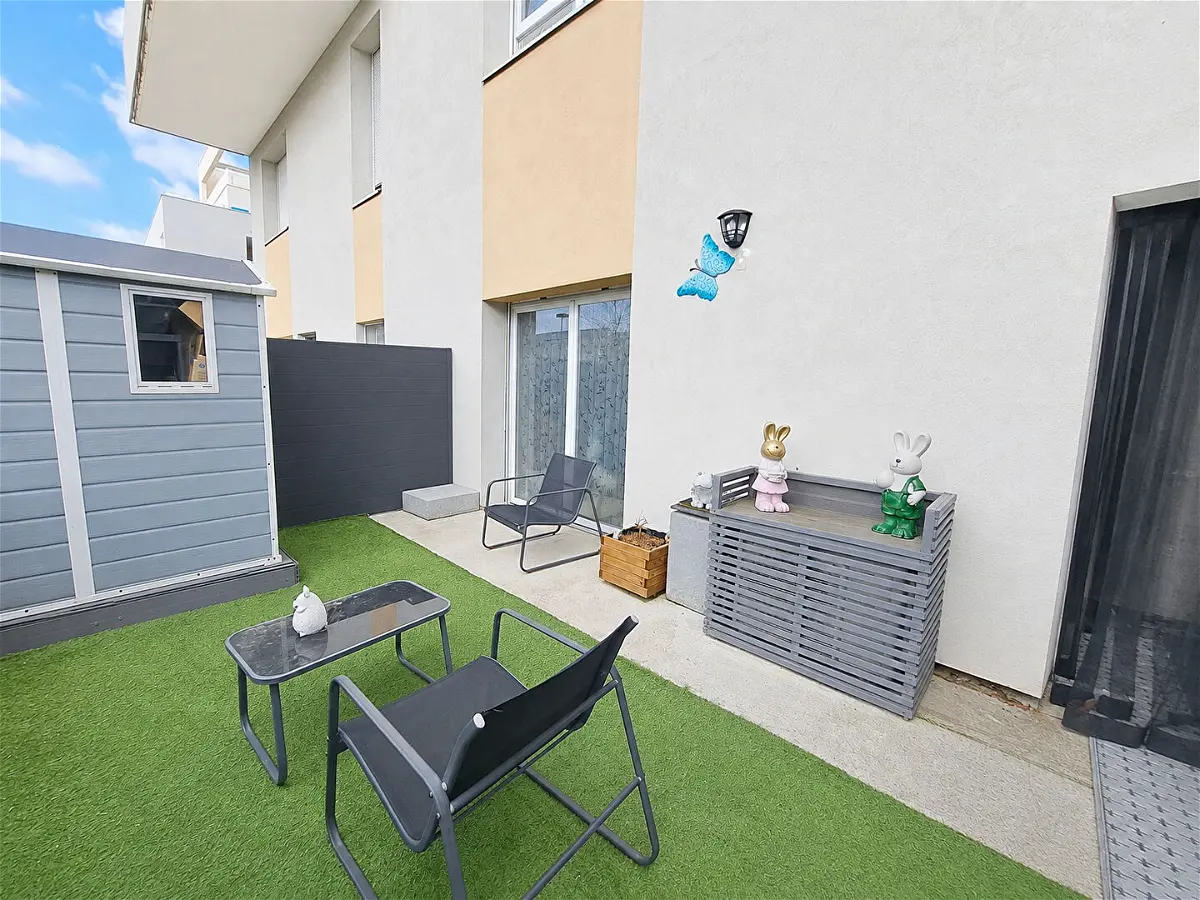 Achat appartementà L ISLE D ABEAU