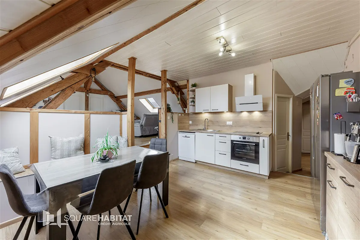 Achat appartementà CHARQUEMONT