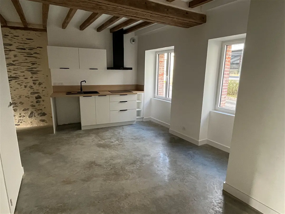 maisonà SEGRE EN ANJOU BLEU