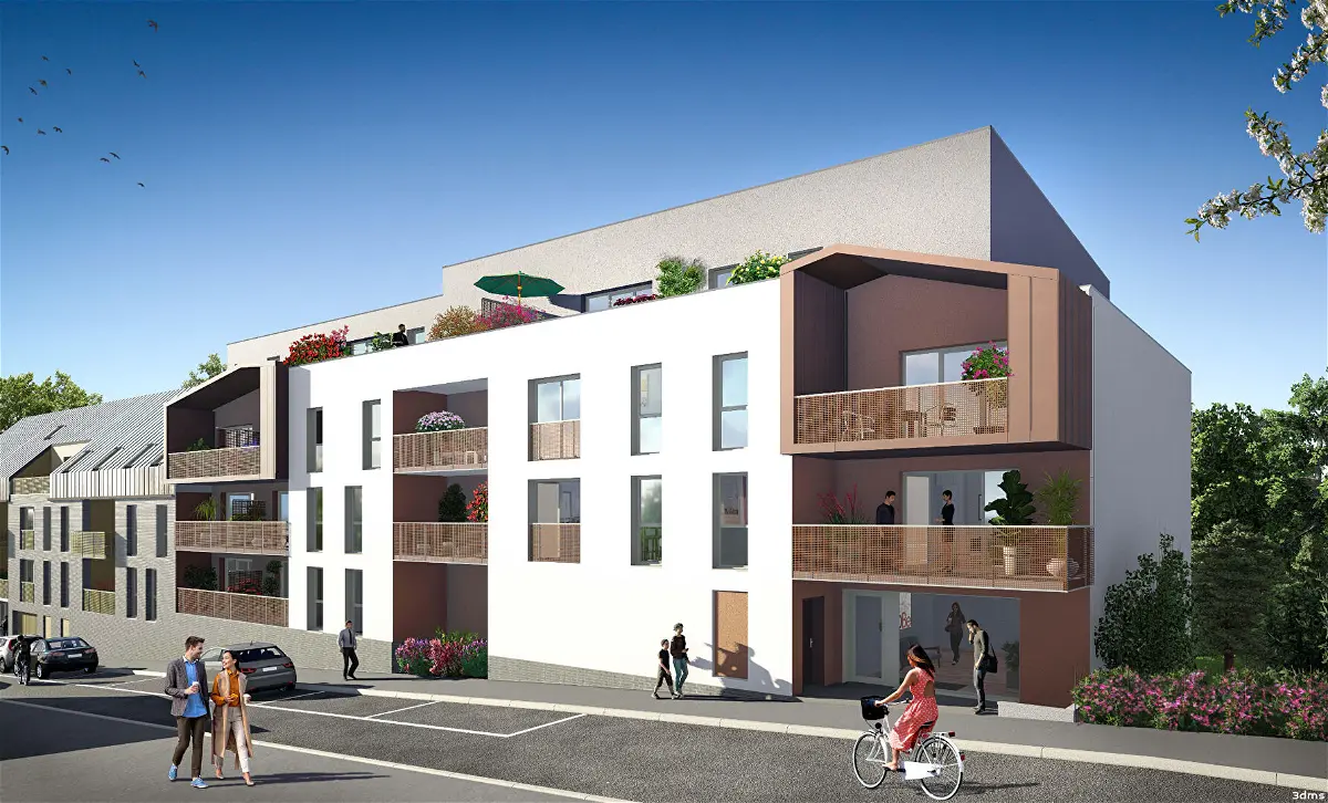 Achat appartementà NOTRE DAME DE BONDEVILLE