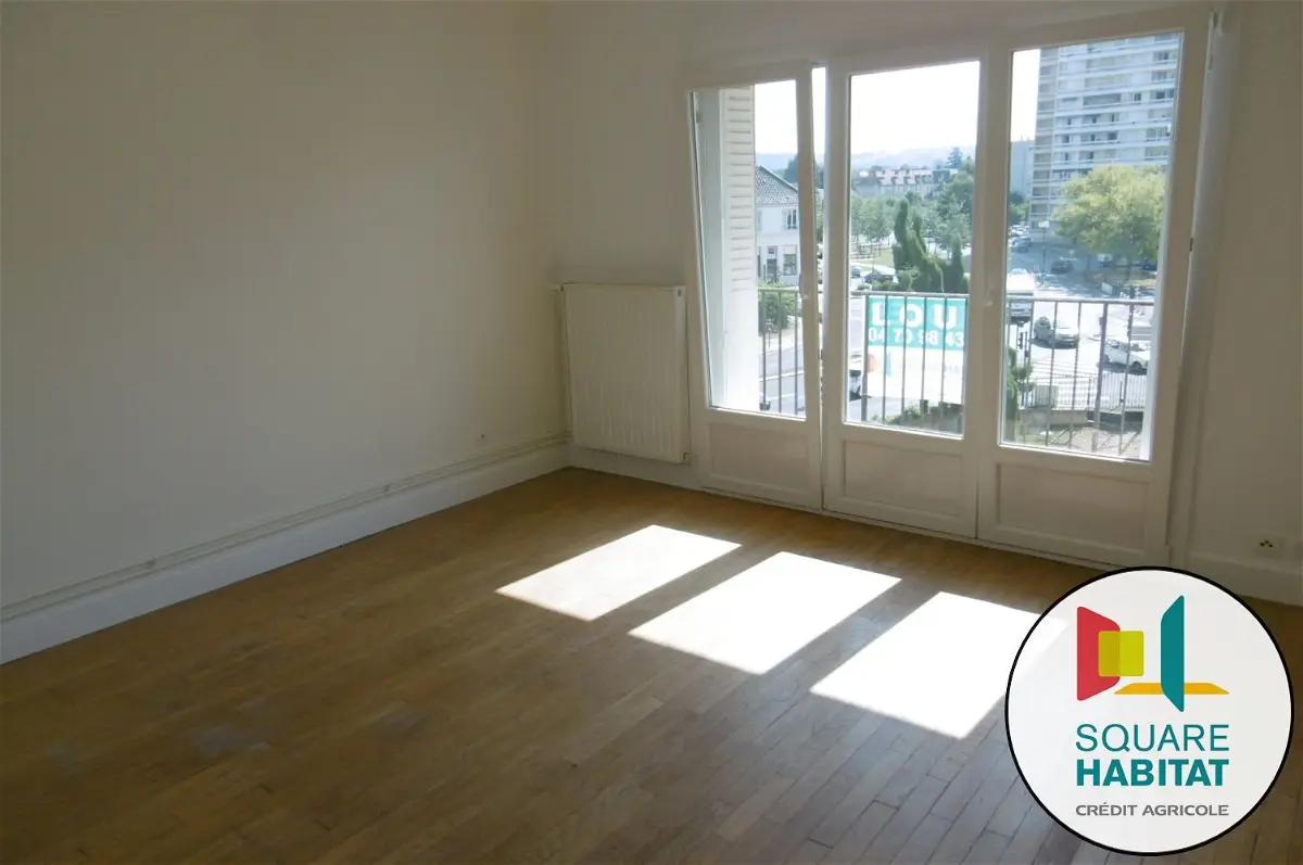 Appartement 3 pièces 57 m² · à Cusset · 57,1 m² · 500 €/mois