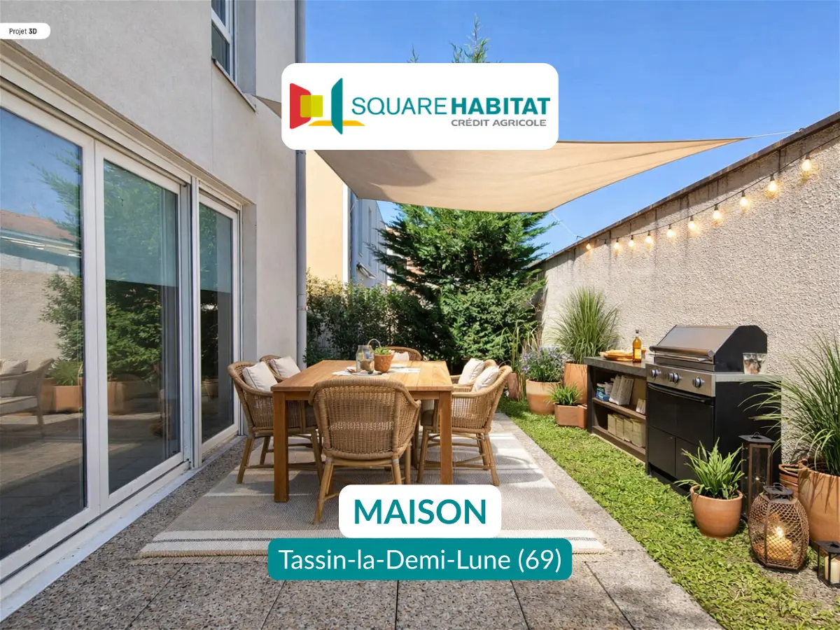 Achat appartementà TASSIN LA DEMI LUNE