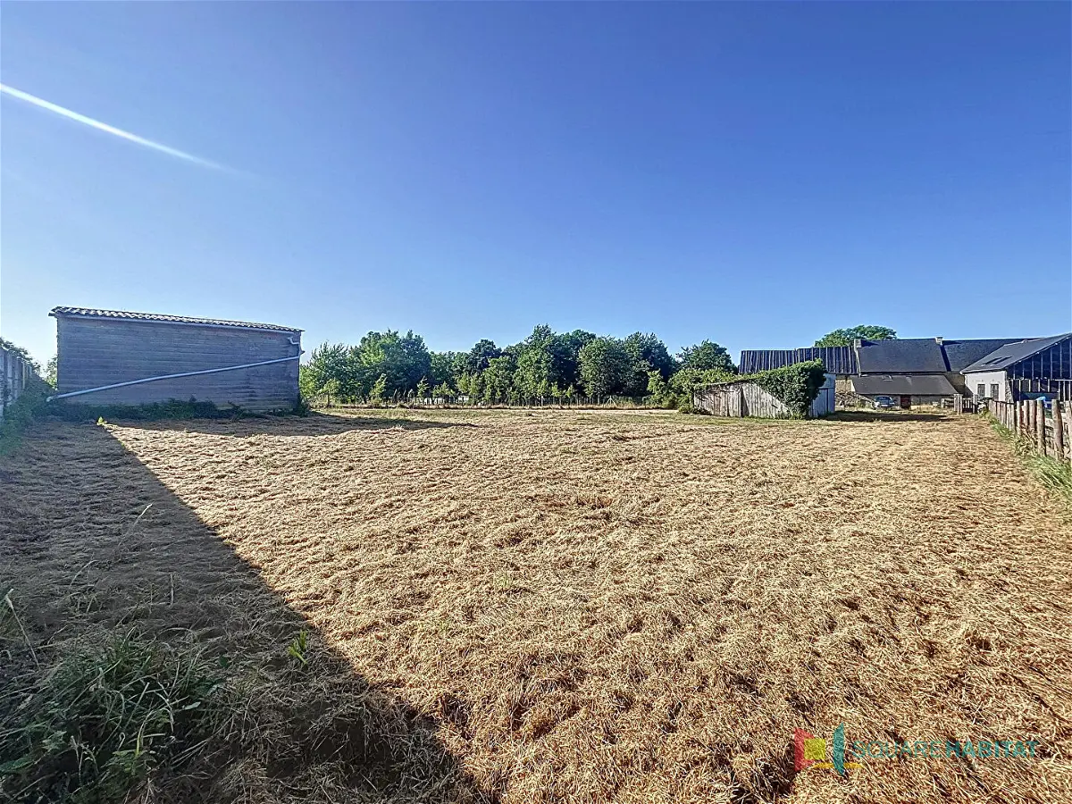 Achat terrainà PLUMAUDAN