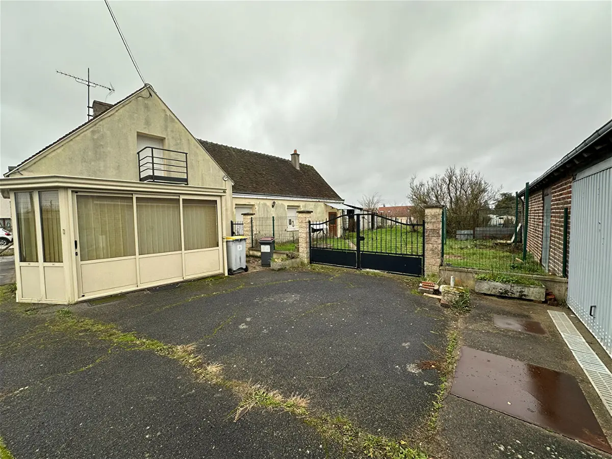 Achat maisonà ST AMAND LONGPRE