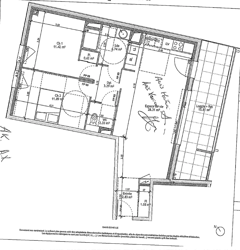 appartementà ANGERS