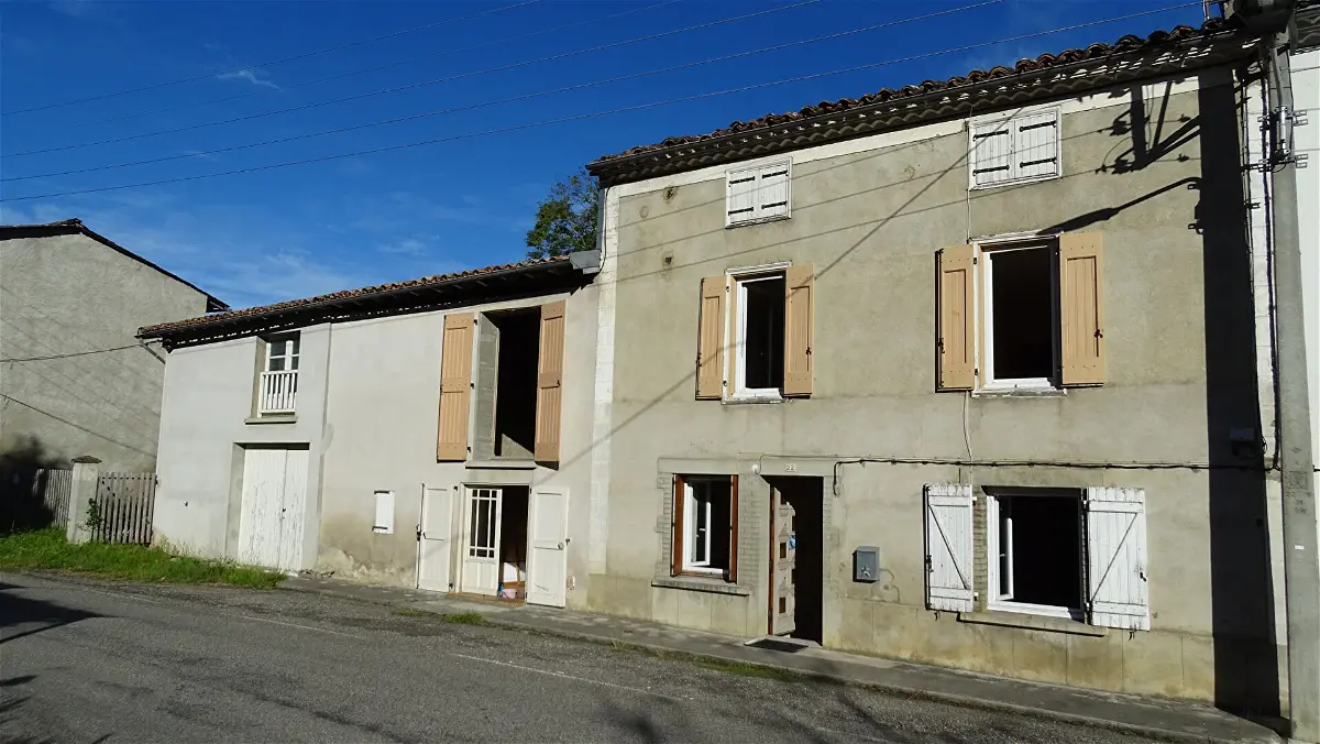 Achat maisonà FOUGAX ET BARRINEUF