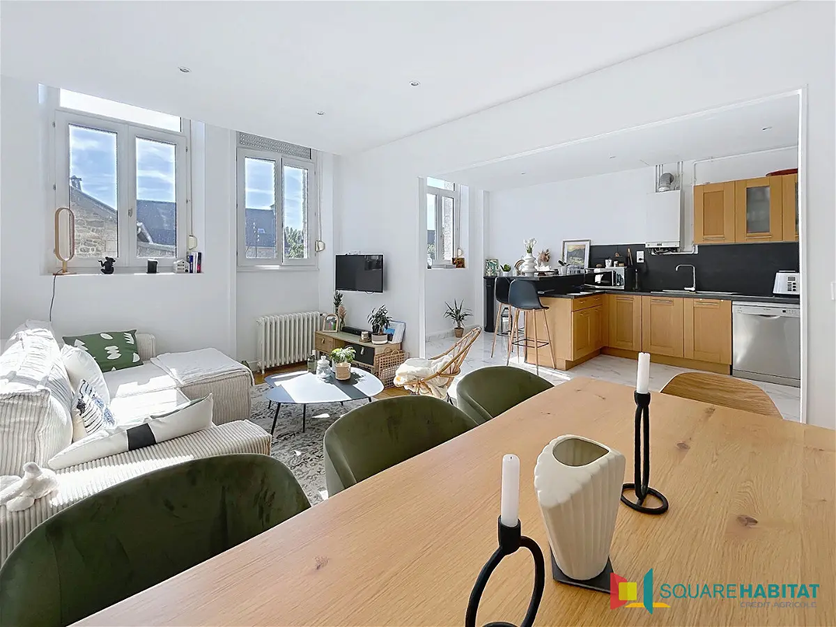 Achat appartementà DINAN