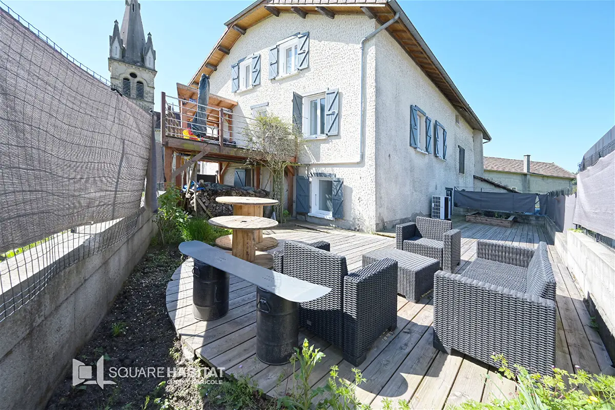 Achat maisonà VILLAGES DU LAC DE PALADRU