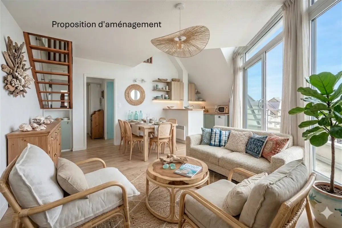 Achat appartementà LA TURBALLE