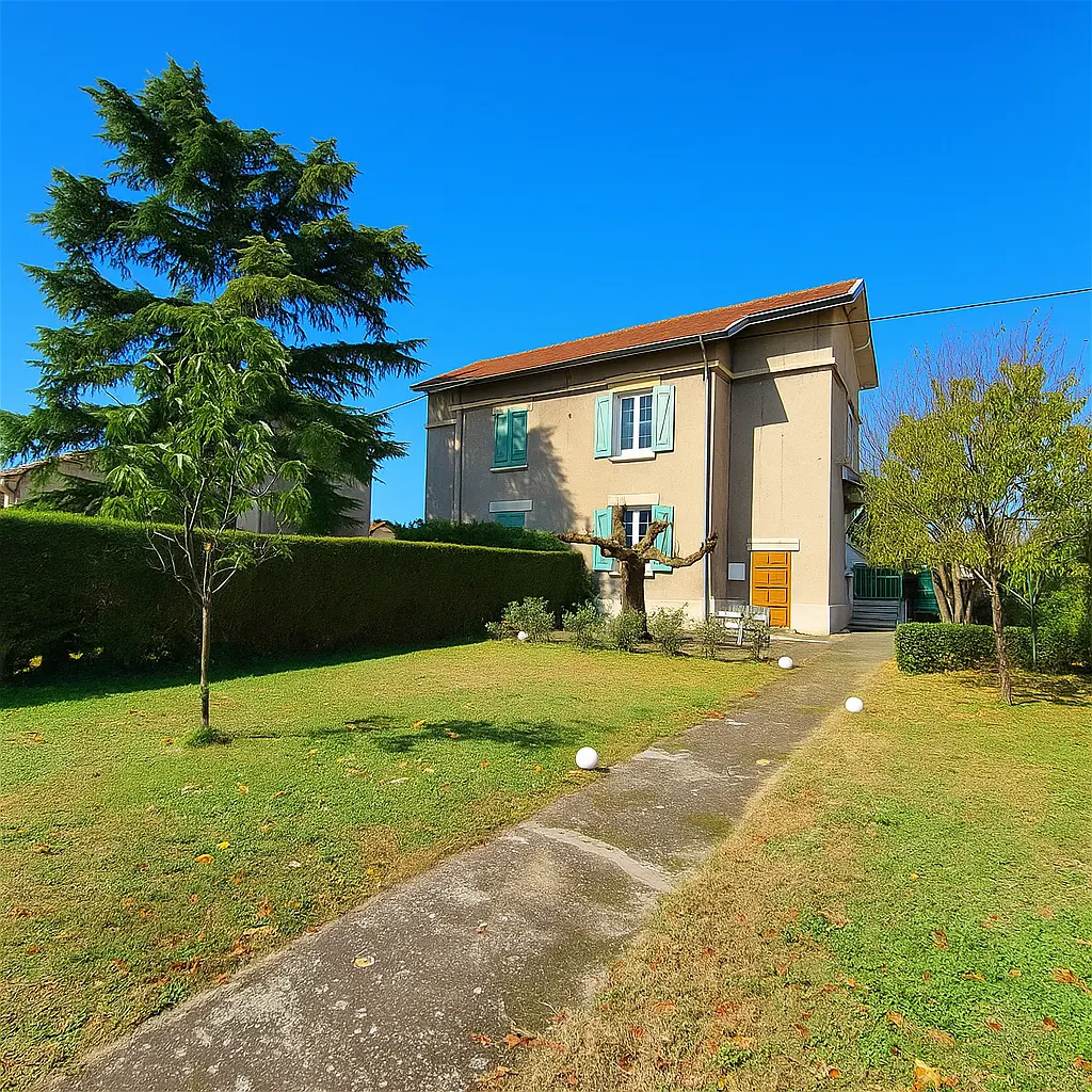 Achat maisonà SALAISE SUR SANNE