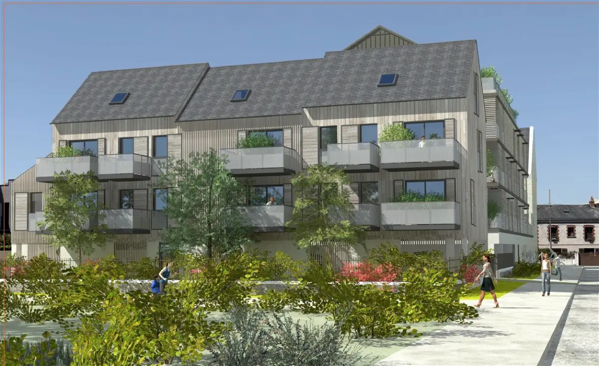 Achat appartementà LA RICHE