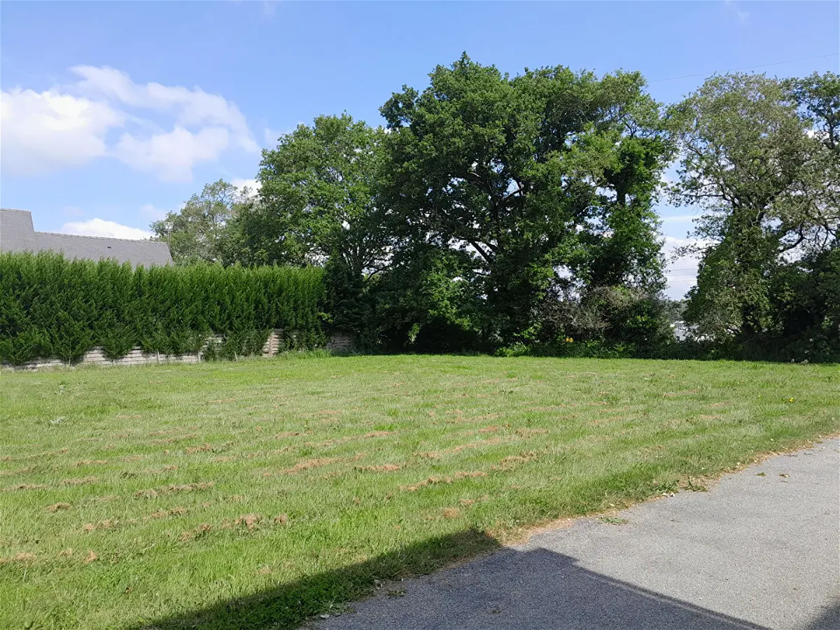 Achat terrainà Saint Avé