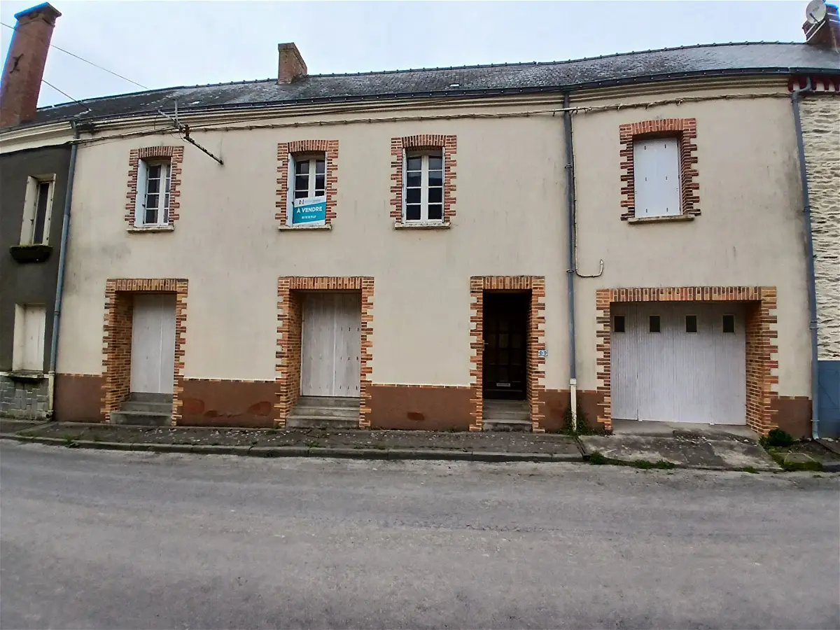 Achat maisonà JUIGNE DES MOUTIERS
