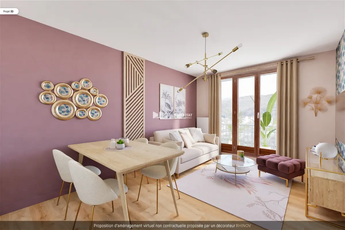 Achat appartementà LE PONT DE CLAIX