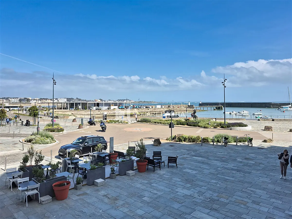 Achat appartementà QUIBERON