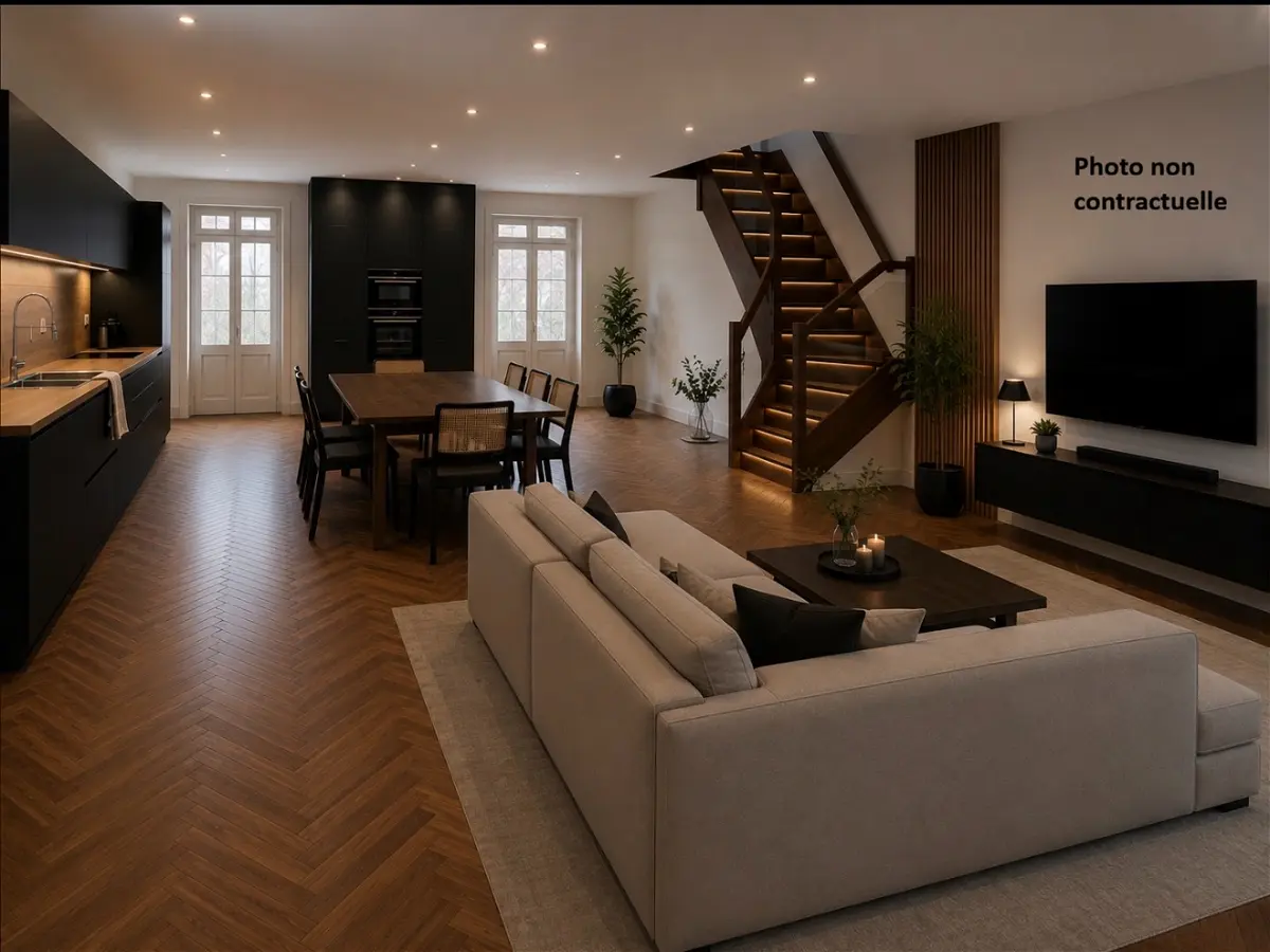 Appartement 4 pièces 140 m² · à Saint-Paul-en-Jarez · 140 m² · 130 000 €