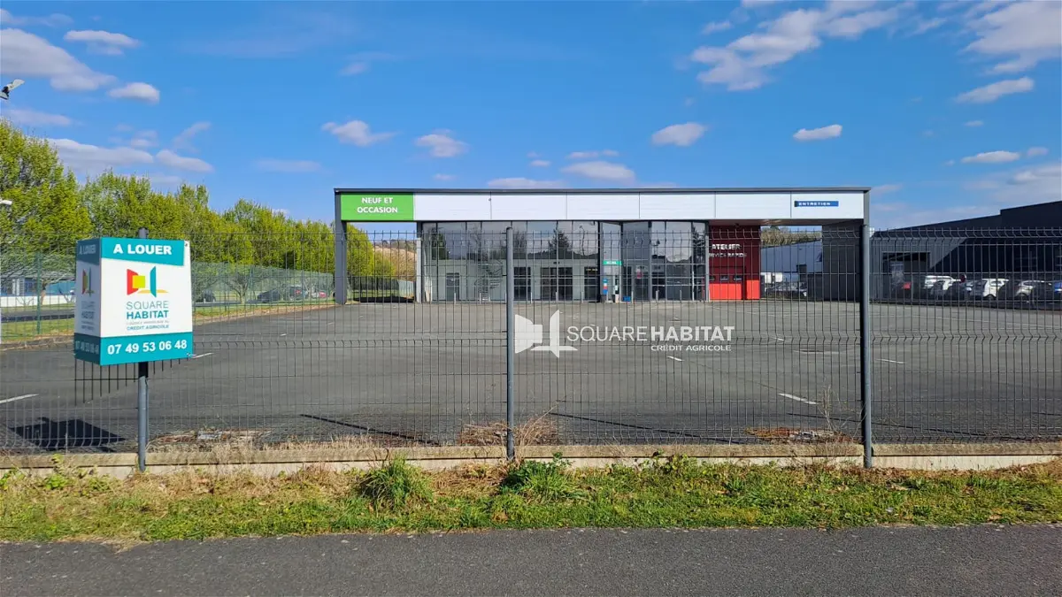 local_commercialà CHATELLERAULT