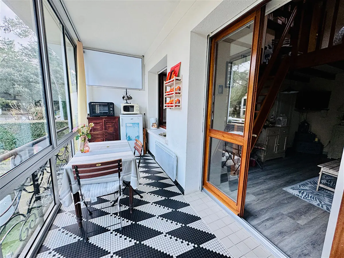 Achat appartementà SAINT GEORGES DE DIDONNE