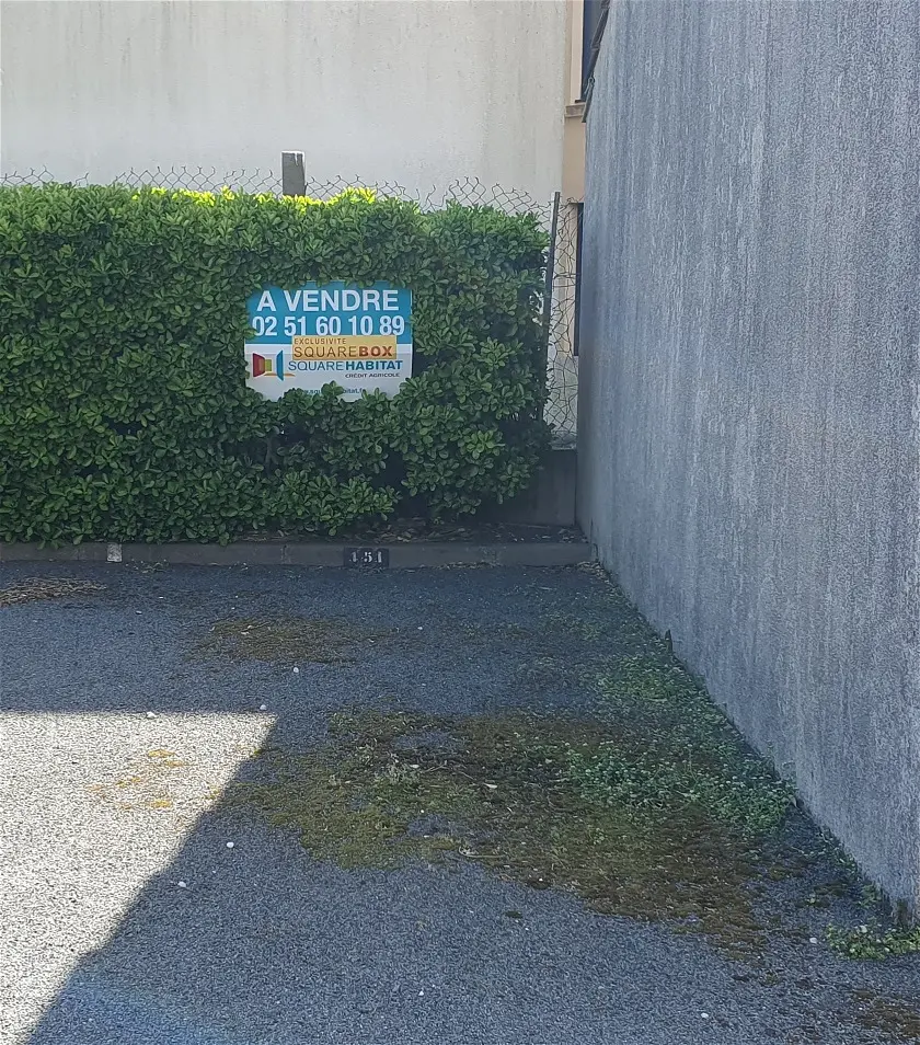 Achat stationnementà SAINT HILAIRE DE RIEZ