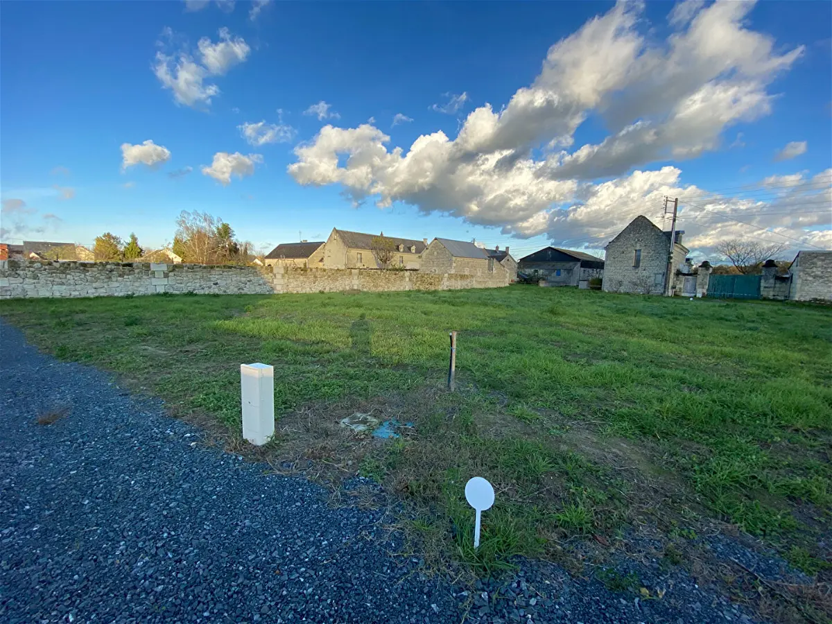 Achat terrainà BEAUMONT EN VERON