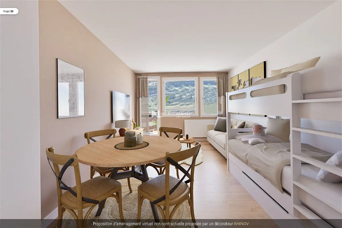 Achat appartementà LA MONGIE